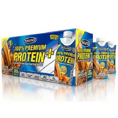 Muscletech %100 Premium Protein Shake 320 mL 12 Adet