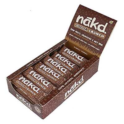 Nakd Energy Bar 30 Gr 18 Adet