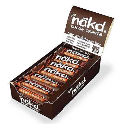 Nakd Energy Bar 35 Gr 18 Adet