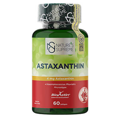 Nature's Supreme Astaxanthin 60 Kapsül