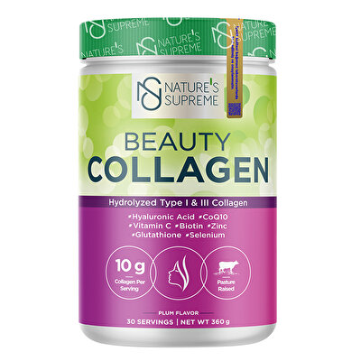 Nature's Supreme Beauty Collagen Powder 360 Gr