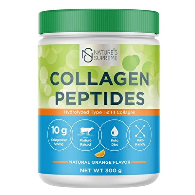 Nature's Supreme Collagen Peptides Powder 300 Gr