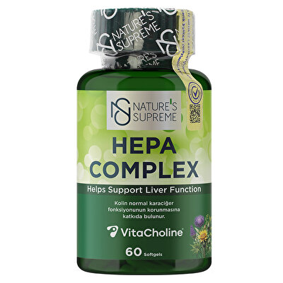 Nature's Supreme Hepa Complex 60 Kapsül