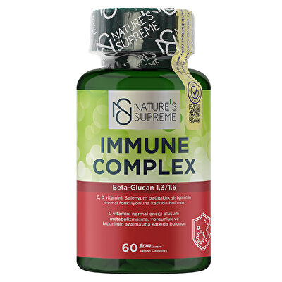 Nature's Supreme Immune Complex 60 Kapsül
