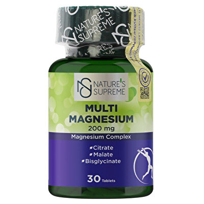 Nature's Supreme Multi Magnesium Complex 30 Tablet