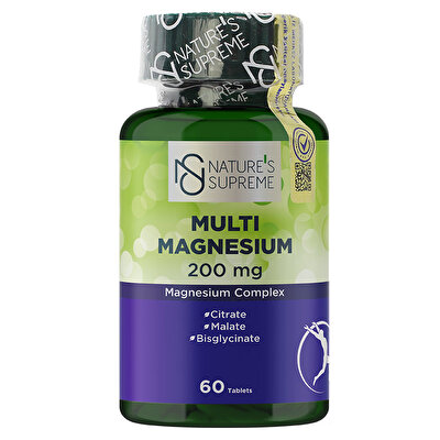 Nature's Supreme Multi Magnesium Complex 60 Tablet