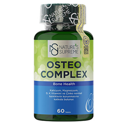 Nature's Supreme Osteo Complex 60 Tablet
