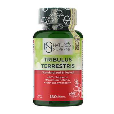 Nature's Supreme Tribulus Terrestris 180 Kapsül