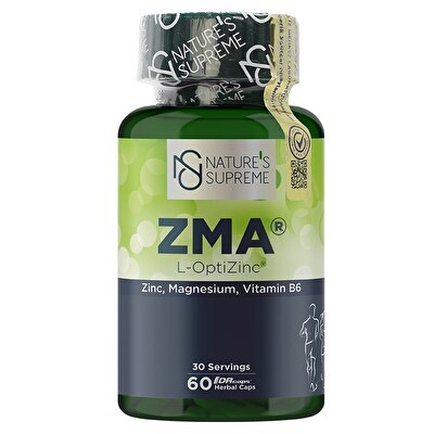 Nature's Supreme ZMA 60 Kapsül