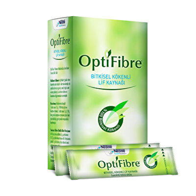 Nestle OptiFibre Bitkisel Lif Kaynağı 5 Gr x 10 Saşe