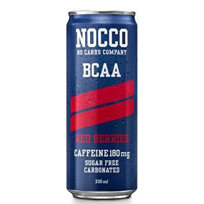 Nocco Bcaa 330 mL Çilek Ahududu Aromalı