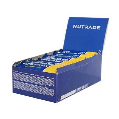 Nutrade %33 Protein Bar 50 Gr 24 Adet