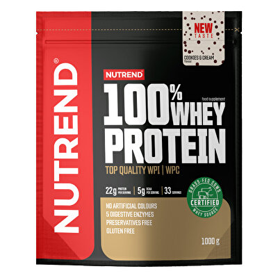Nutrend %100 Whey Protein 1000 Gr