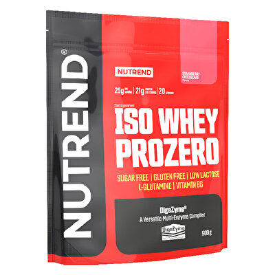 Nutrend Isolate Whey Prozero 500 Gr