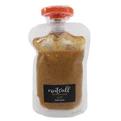 Nuts'all Ballı Tarçınlı Yer Fıstığı Ezmesi Tüp 130 Gr