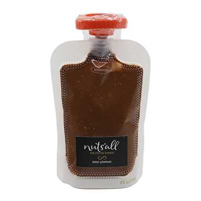 Nuts'all Bitter Çikolatalı Yer Fıstığı Ezmesi Tüp 130 Gr