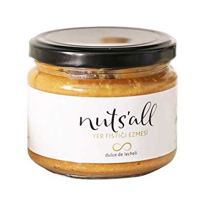 Nuts'all Dulce De Lecheli Yer Fıstığı Ezmesi 280 Gr