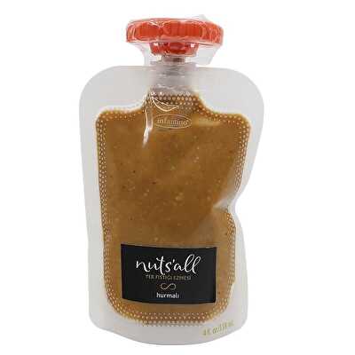Nuts'all Hurmalı Yer Fıstığı Ezmesi Tüp 130 Gr