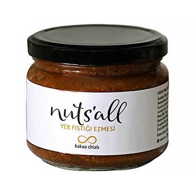 Nuts'all Kakao Chia Yer Fıstığı Ezmesi 280 Gr