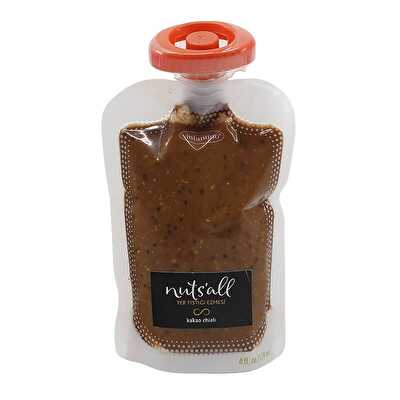 Nuts'all Kakao Chia Yer Fıstığı Ezmesi Tüp 130 Gr