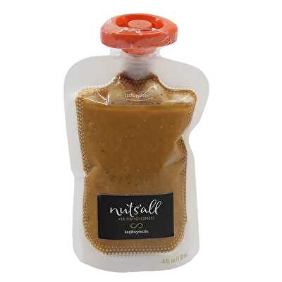 Nuts'all Keçiboynuzlu Yer Fıstığı Ezmesi Tüp 130 Gr