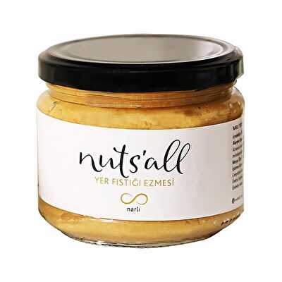 Nuts'all Narlı Yer Fıstığı Ezmesi 280 Gr