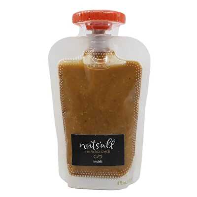 Nuts'all İncirli Yer Fıstığı Ezmesi Tüp 130 Gr