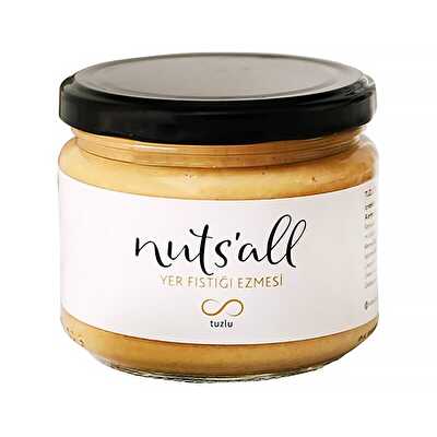 Nuts'all Tuzlu Yer Fıstığı Ezmesi 280 Gr