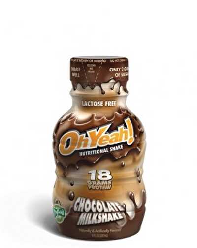 Oh Yeah Milkshake 237 ML