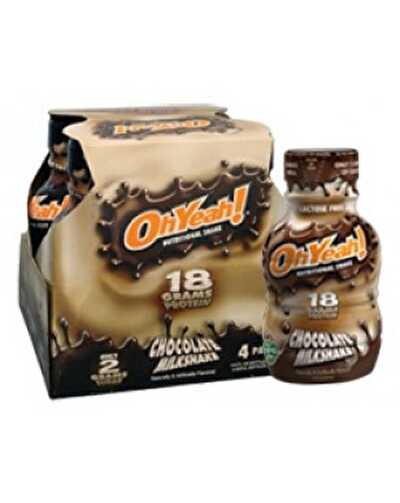 Oh Yeah Milkshake 237 mL 4 Adet