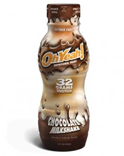 Oh Yeah Milkshake 414 ML