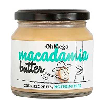 Ohmega Macadamia Fındığı Ezmesi 235 Gr