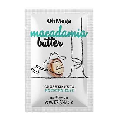 Ohmega Macadamia Fındığı Ezmesi Saşe 32 Gr