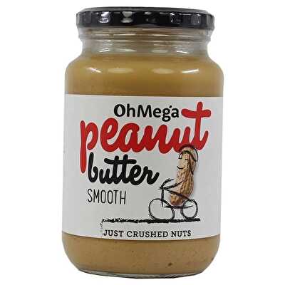 Ohmega Sürülebilir Yer Fıstığı Ezmesi 400 Gr