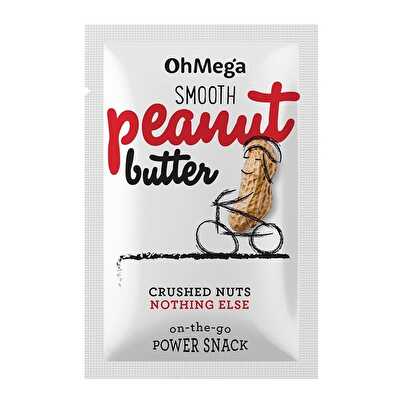 Ohmega Sürülebilir Yer Fıstığı Ezmesi Saşe 32 Gr