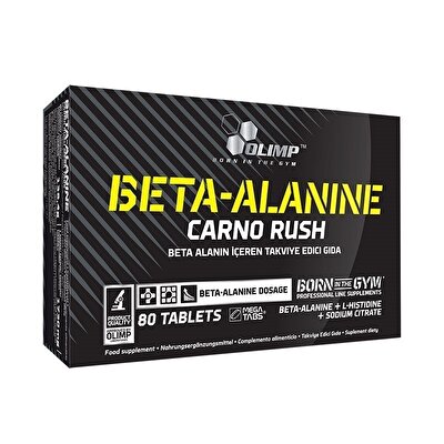 Olimp Beta Alanine Carno Rush 80 Tablet