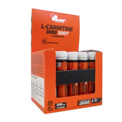 Olimp L-Carnitine 3000 Shot 20 Ampül