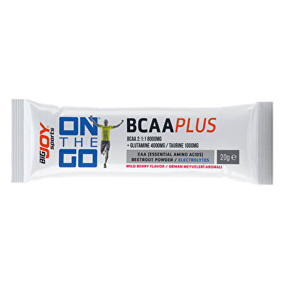 On The Go BCAA Plus 20 Gr 1 Saşe