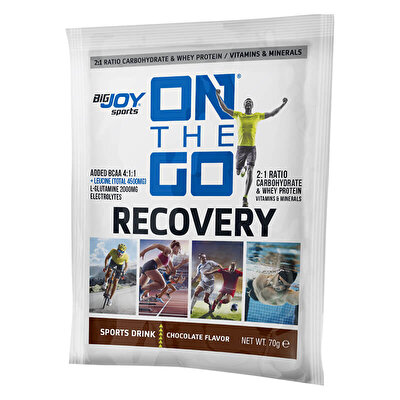 On The Go Recovery Sports Drink 70 Gr 1 Saşe
