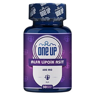 One Up Alfa Lipoik Asit 600 Mg 30 Kapsül