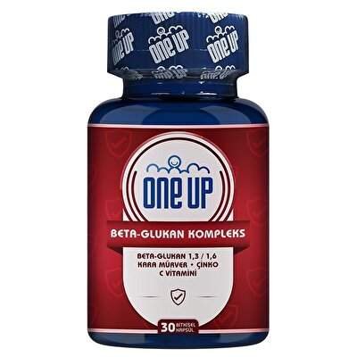 One Up Beta-Glukan Kompleks 30 Kapsül