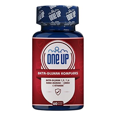 One Up Beta Glukan İmmun Kompleks 60 Kapsül