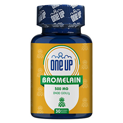 One Up Bromelain 30 Kapsül