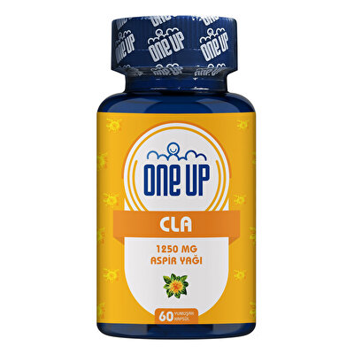 One Up CLA 1250 Mg 60 Yumuşak Kapsül