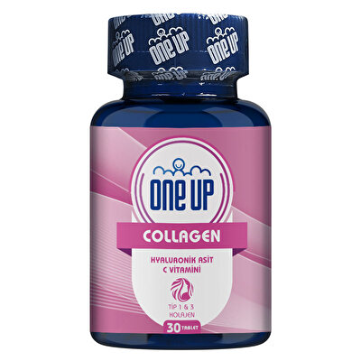 One Up Collagen Hyaluronic Acid 30 Tablet