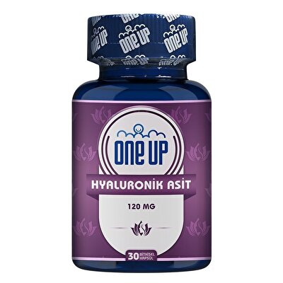 One Up Hyaluronik Asit 120 Mg 30 Kapsül
