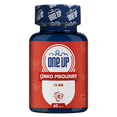 One Up Çinko Pikolinat 15 Mg 60 Tablet
