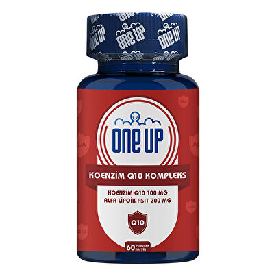 One Up Koenzim Q10 Kompleks 60 Yumuşak Kapsül 