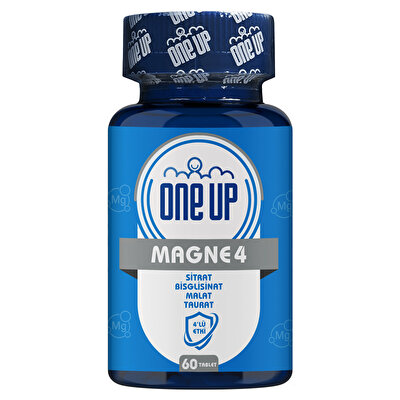 One Up Magne4 4'lü Etki Magnezyum Kompleks 60 Tablet