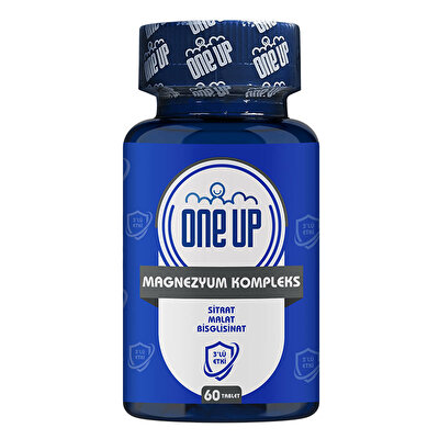 One Up Magnezyum Kompleks 60 Tablet